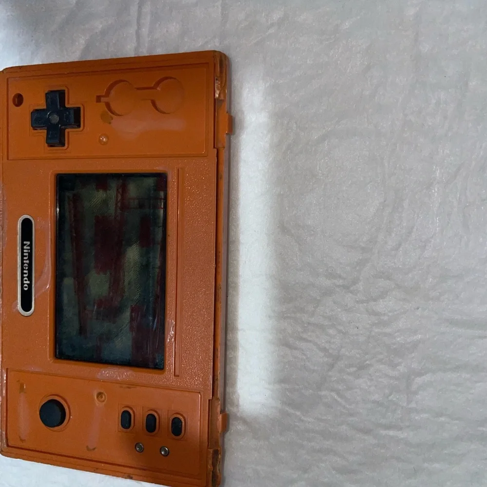 FOR PARTS Nintendo DK-52 Donkey Kong CGL Game & Watch Multi Screen 1982 Broken